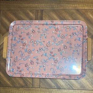 Oneida tray with handles cottage granny vintage